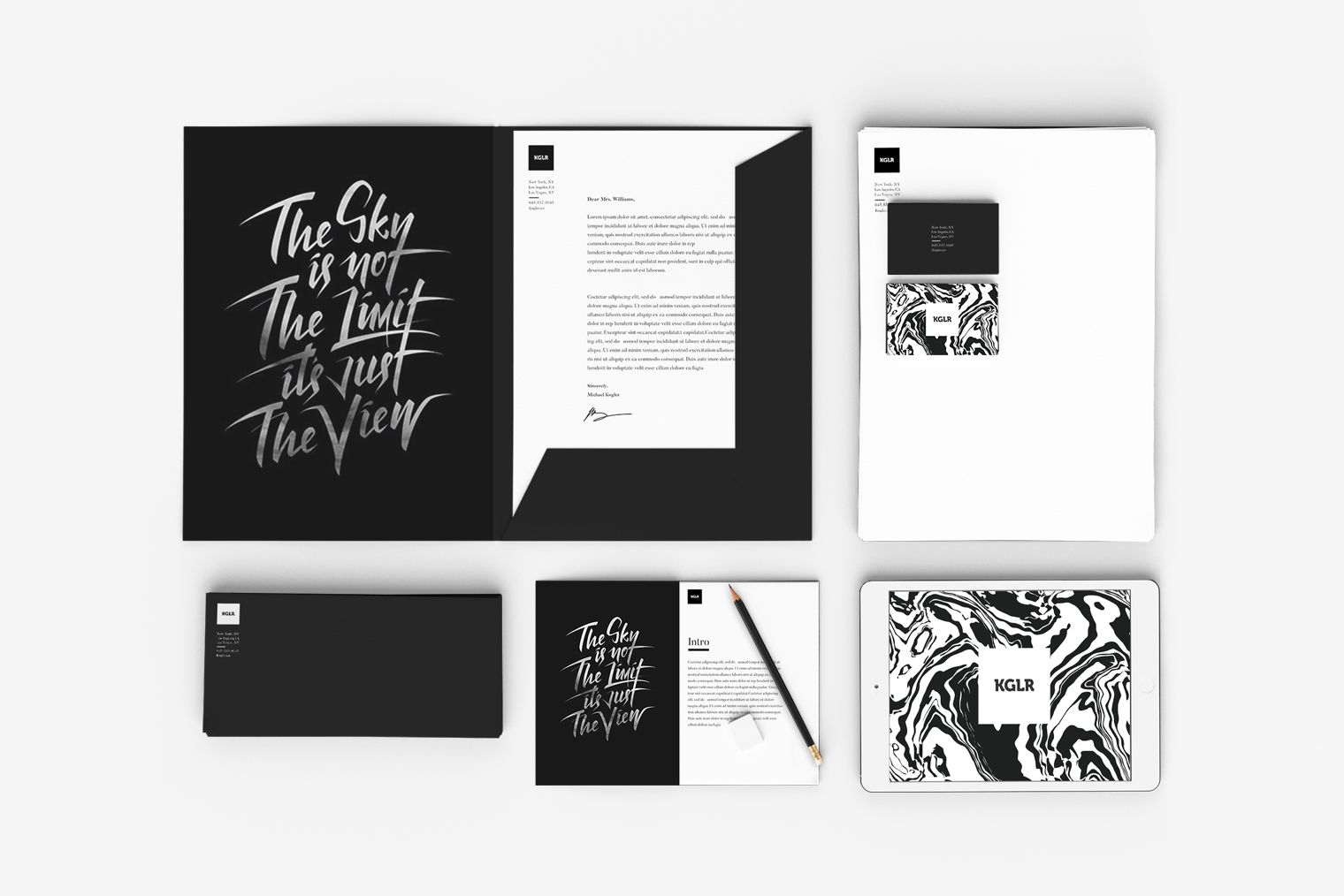 KGLR | Brand Identity